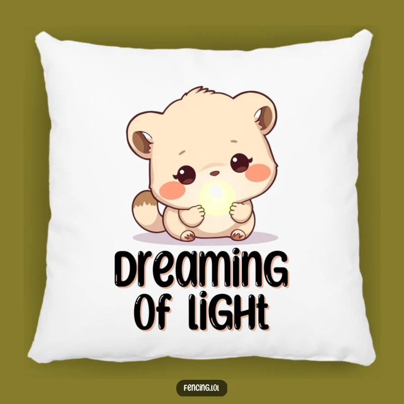 Funny Cute Animal Orb Pillow: Cozy Magic and Humor Comfort Gift