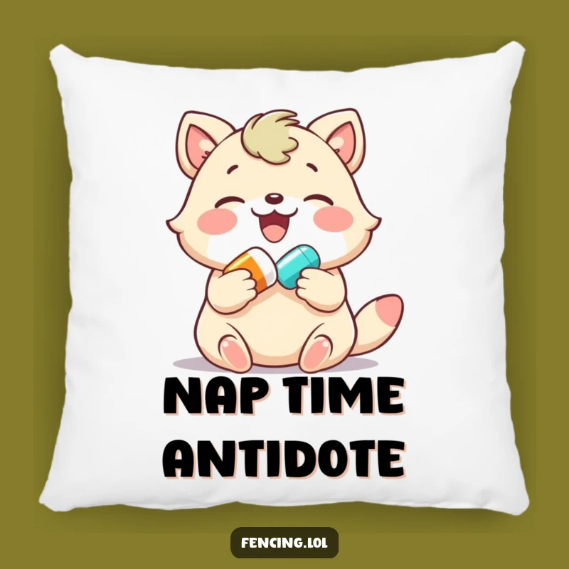 Funny Happy Animal Pillow: Cozy Comfort with a Pill of Joy