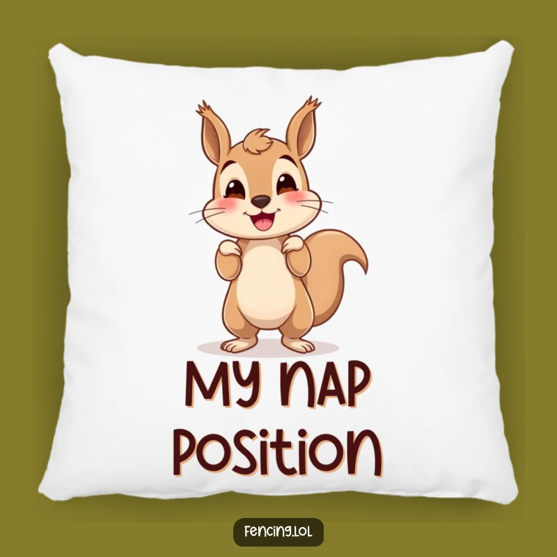 Funny Squirrel Pillow: Snuggle Up with This Adorable Wobbly Handstand Companion