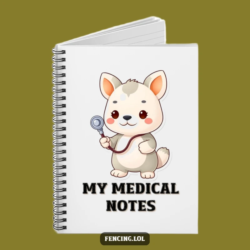 Funny Animal Vet Notebook: Jot Down Ideas with Humorous Flair