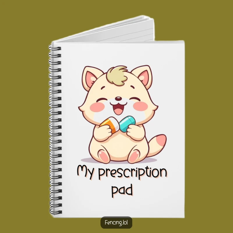 Funny Joyful Animal Notebook: Jot Down Happy Thoughts with Flair